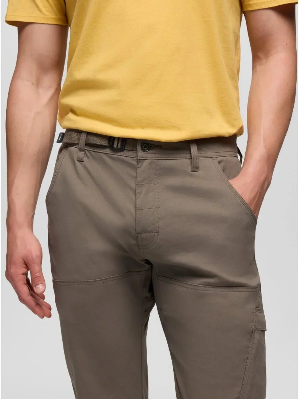 Prana Men's Mud Stretch Zion Relaxed Straight Pants 38Wx30L 39519